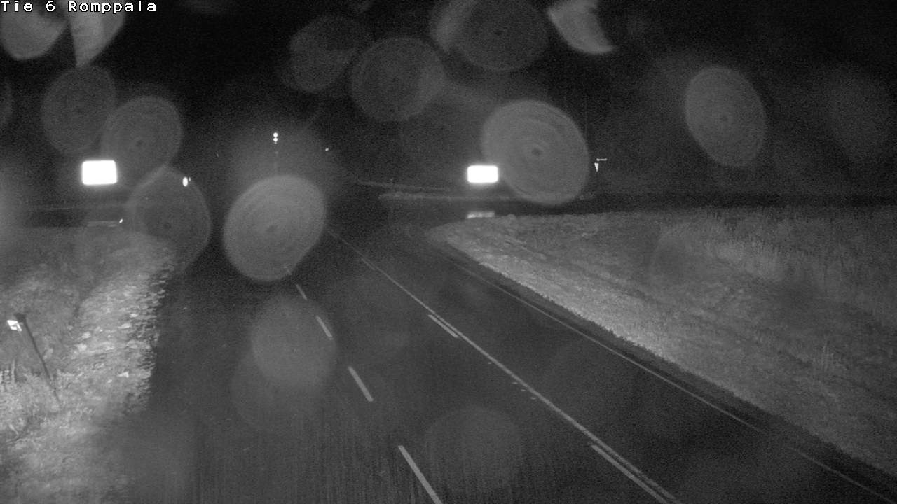Weather Camera Image Road 6 Kontiolahti, Romppala, Kontiolahti, Pohjois-Karjala