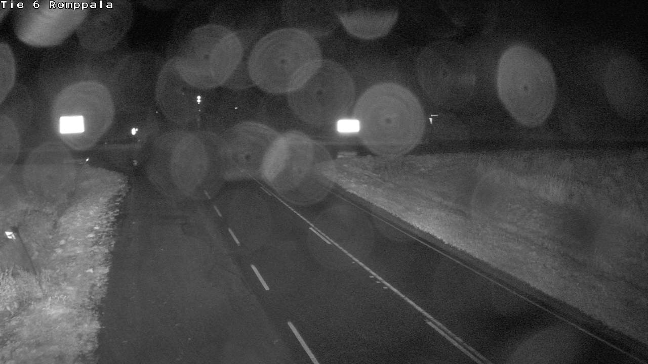 Weather Camera Image Road 6 Kontiolahti, Romppala, Kontiolahti, Pohjois-Karjala