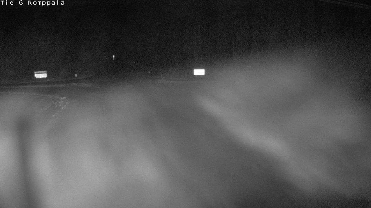 Weather Camera Image Väg 6 Kontiolax, Romppala, Kontiolahti, Pohjois-Karjala