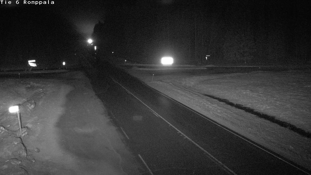 Kelikamerat Kuva Tie 6 Kontiolahti, Romppala, Kontiolahti, Pohjois-Karjala