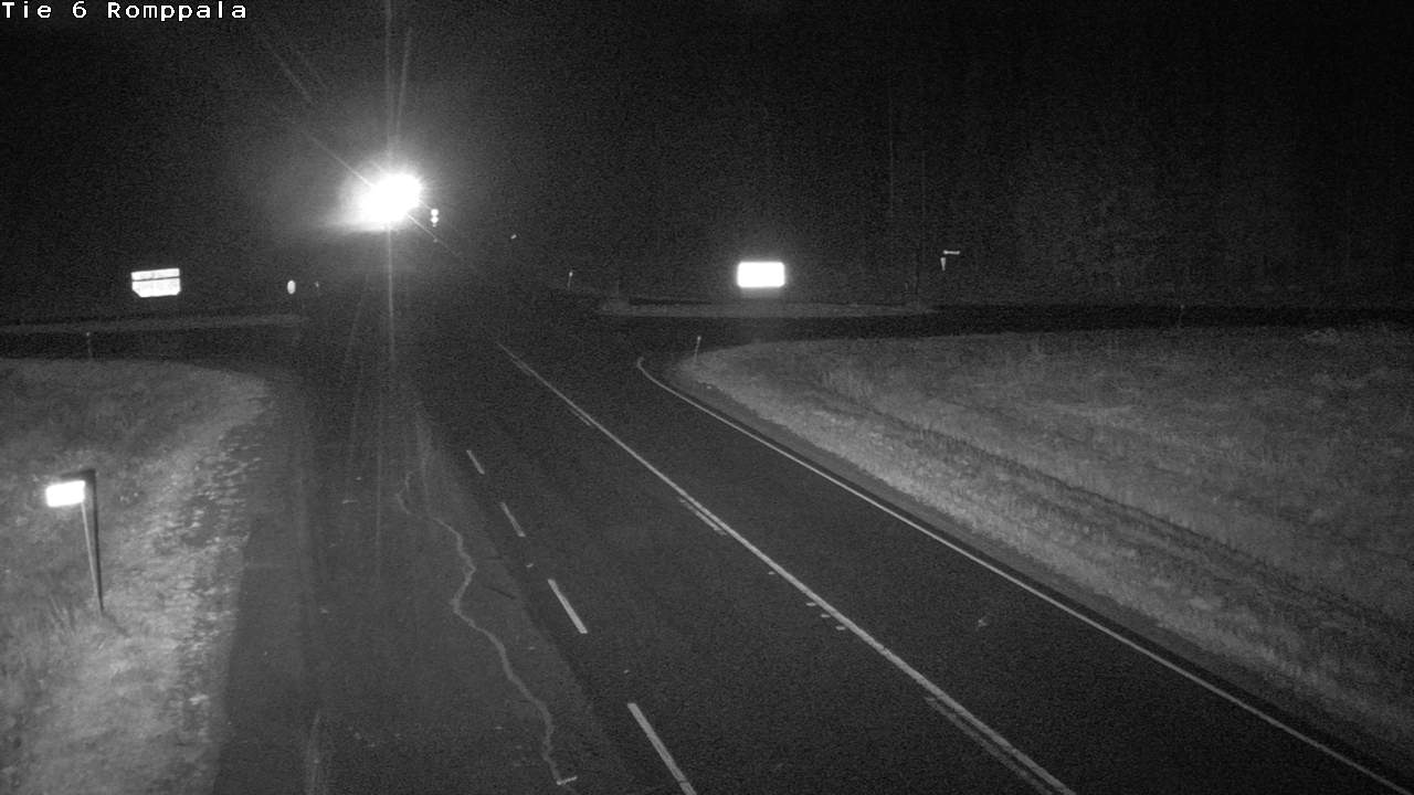 Kelikamerat Kuva Tie 6 Kontiolahti, Romppala, Kontiolahti, Pohjois-Karjala