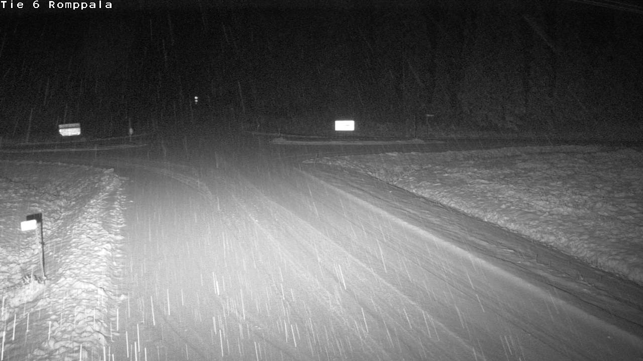 Kelikamerat Kuva Tie 6 Kontiolahti, Romppala, Kontiolahti, Pohjois-Karjala