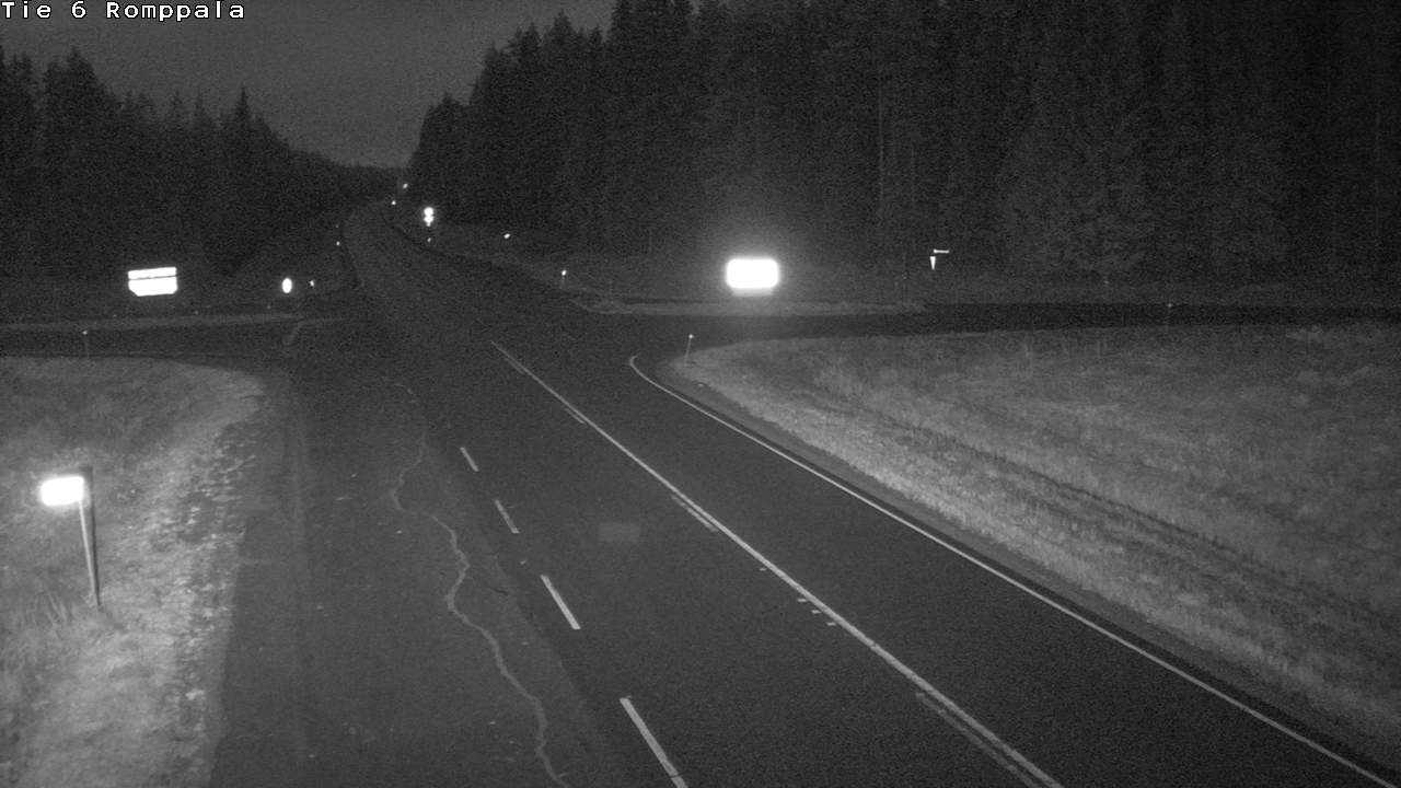 Kelikamerat Kuva Tie 6 Kontiolahti, Romppala, Kontiolahti, Pohjois-Karjala