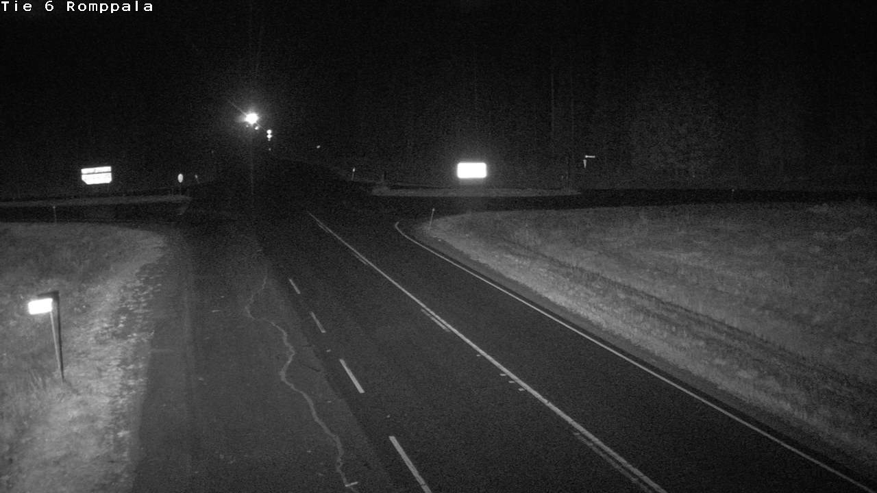 Kelikamerat Kuva Tie 6 Kontiolahti, Romppala, Kontiolahti, Pohjois-Karjala