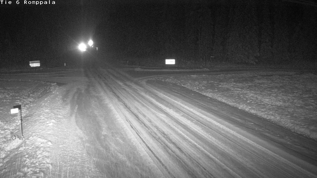 Kelikamerat Kuva Tie 6 Kontiolahti, Romppala, Kontiolahti, Pohjois-Karjala