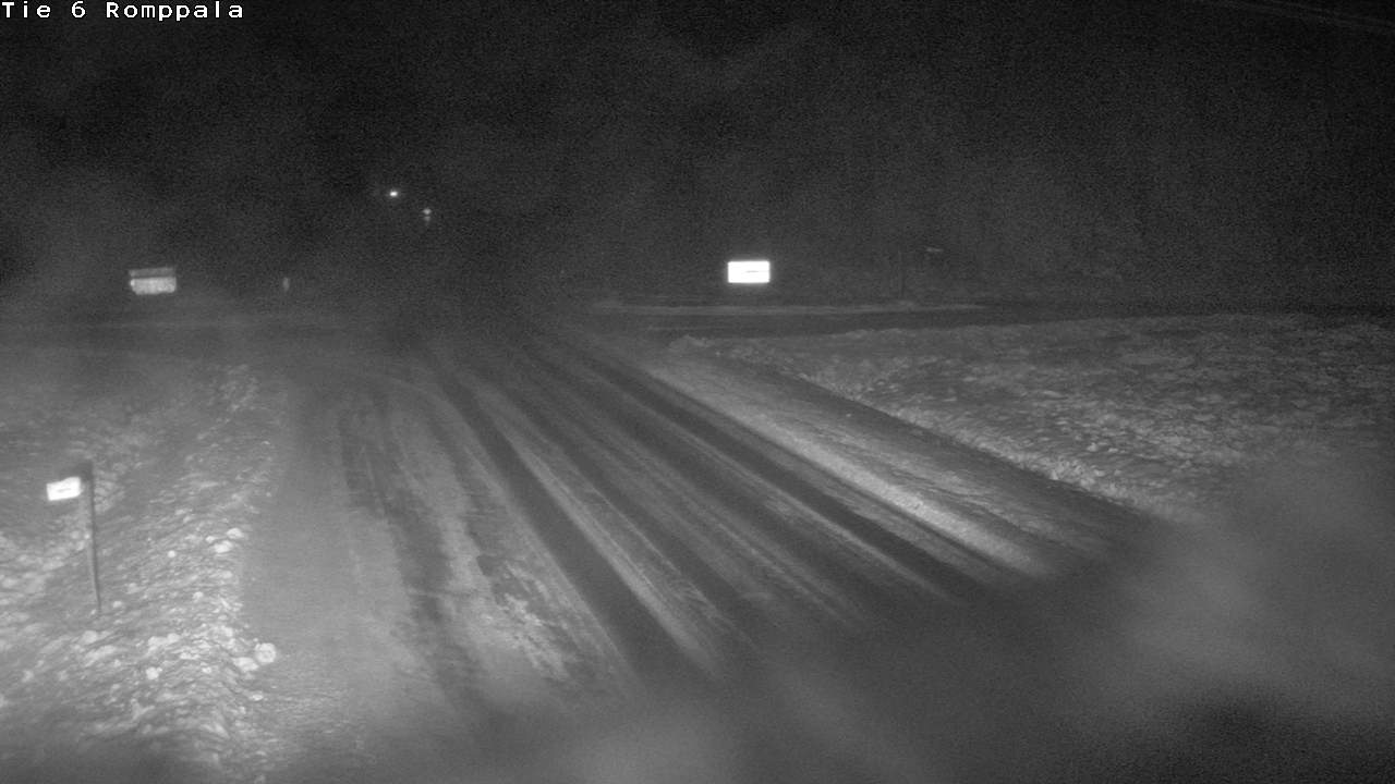 Weather Camera Image Väg 6 Kontiolax, Romppala, Kontiolahti, Pohjois-Karjala