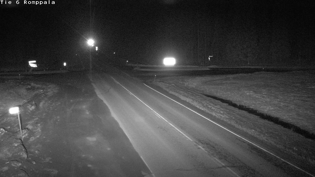 Kelikamerat Kuva Tie 6 Kontiolahti, Romppala, Kontiolahti, Pohjois-Karjala