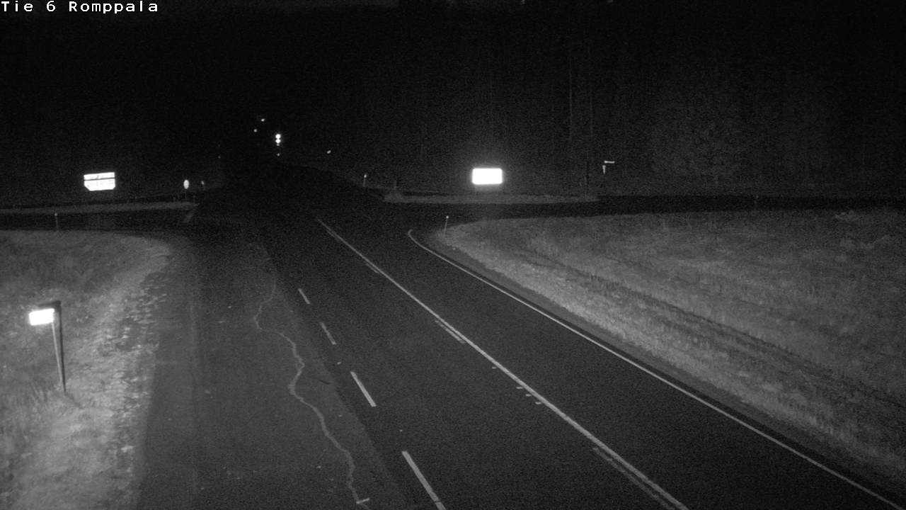 Kelikamerat Kuva Tie 6 Kontiolahti, Romppala, Kontiolahti, Pohjois-Karjala