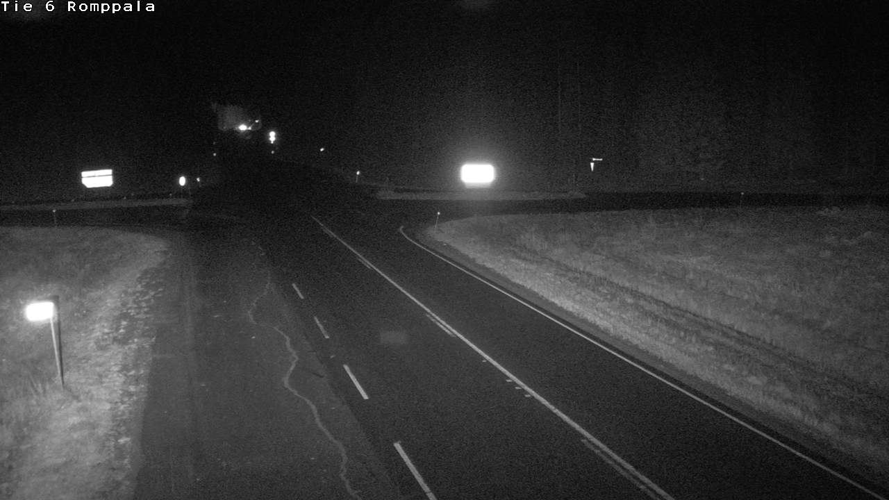 Kelikamerat Kuva Tie 6 Kontiolahti, Romppala, Kontiolahti, Pohjois-Karjala