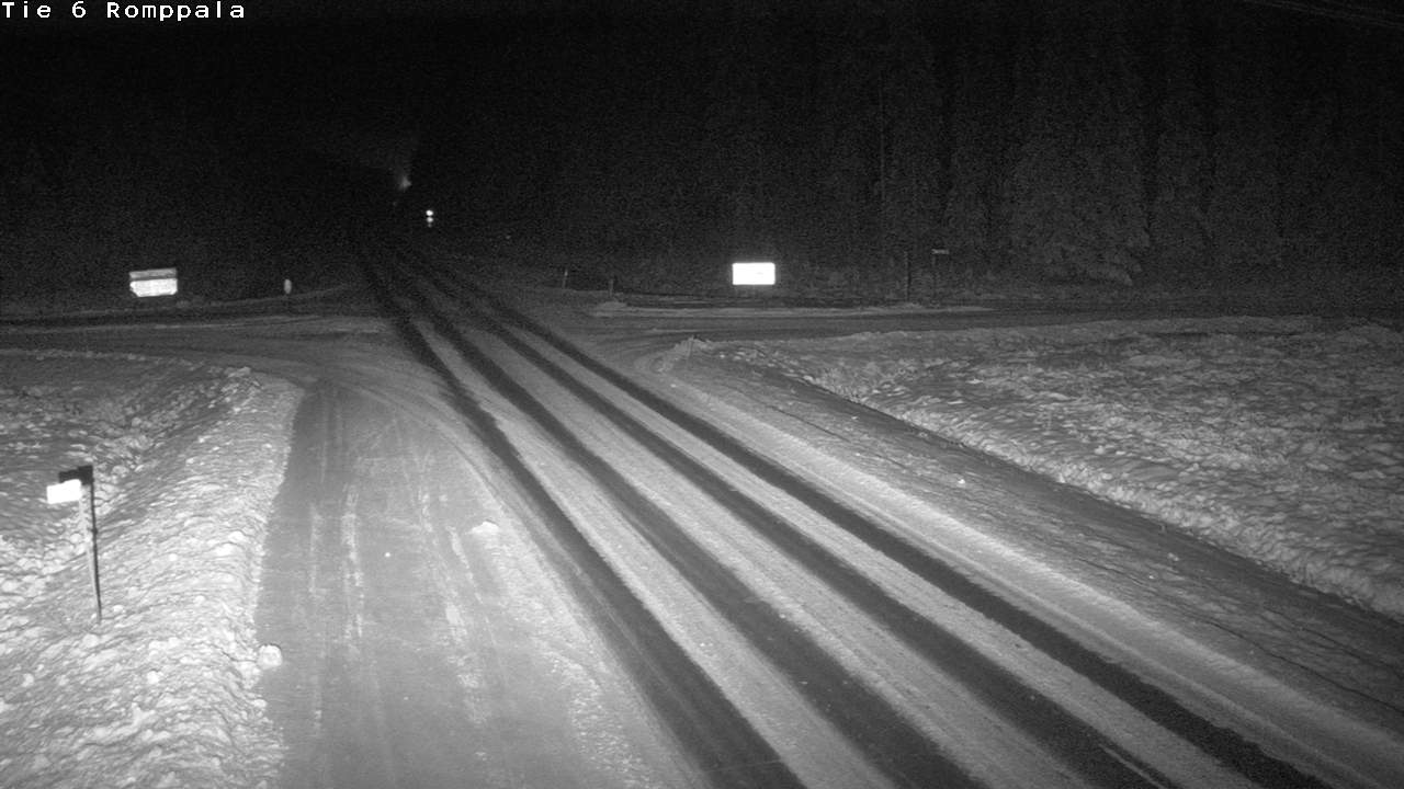 Kelikamerat Kuva Tie 6 Kontiolahti, Romppala, Kontiolahti, Pohjois-Karjala