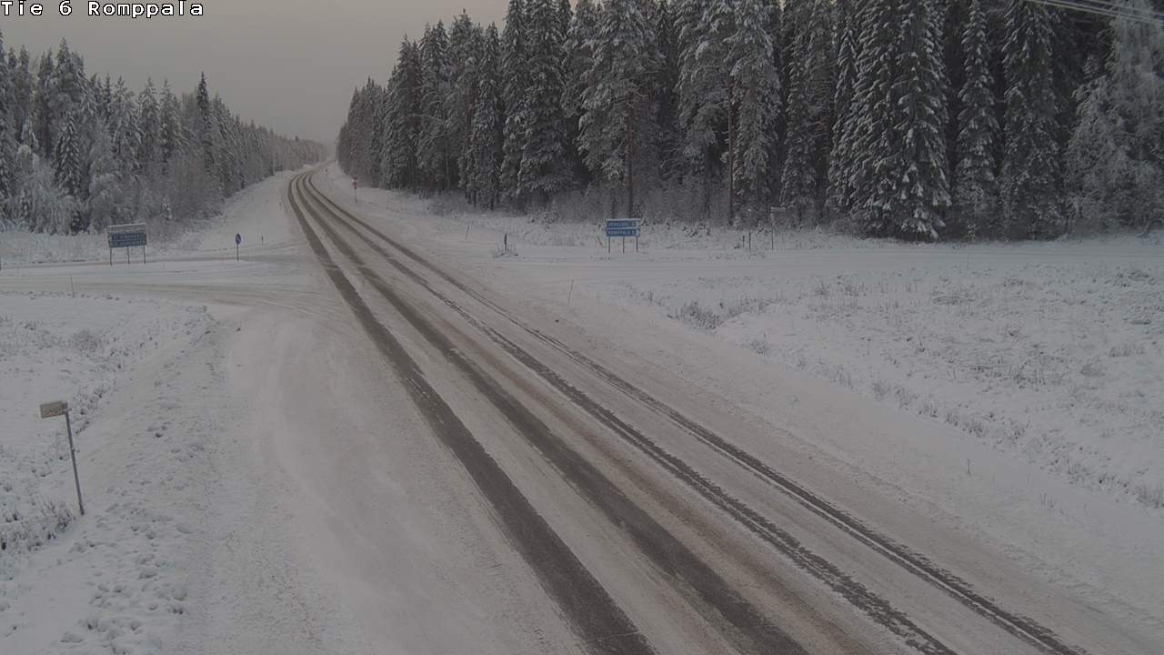 Kelikamerat Kuva Tie 6 Kontiolahti, Romppala, Kontiolahti, Pohjois-Karjala