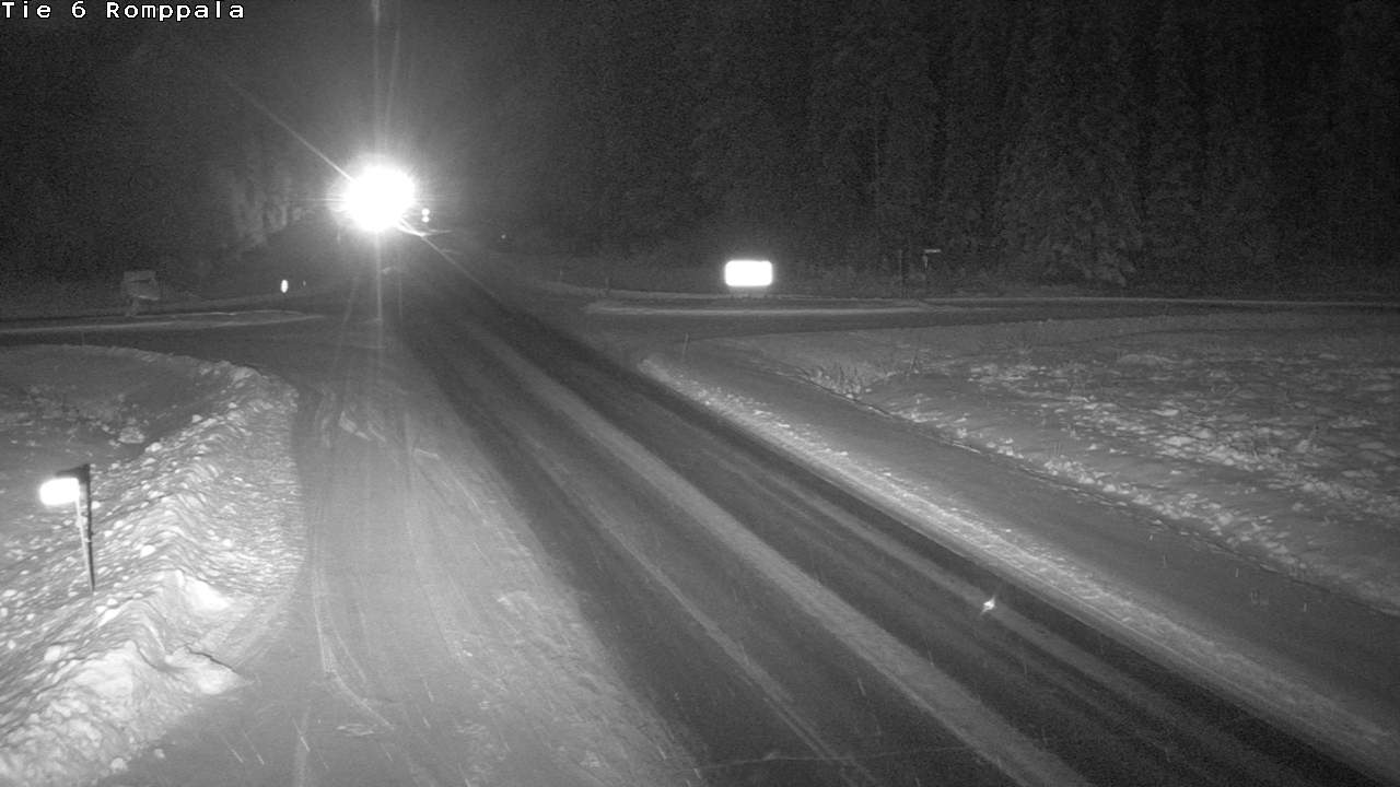 Kelikamerat Kuva Tie 6 Kontiolahti, Romppala, Kontiolahti, Pohjois-Karjala