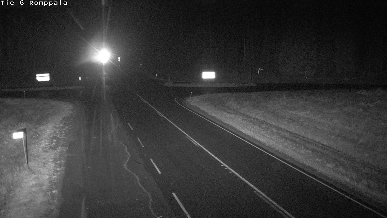 Kelikamerat Kuva Tie 6 Kontiolahti, Romppala, Kontiolahti, Pohjois-Karjala