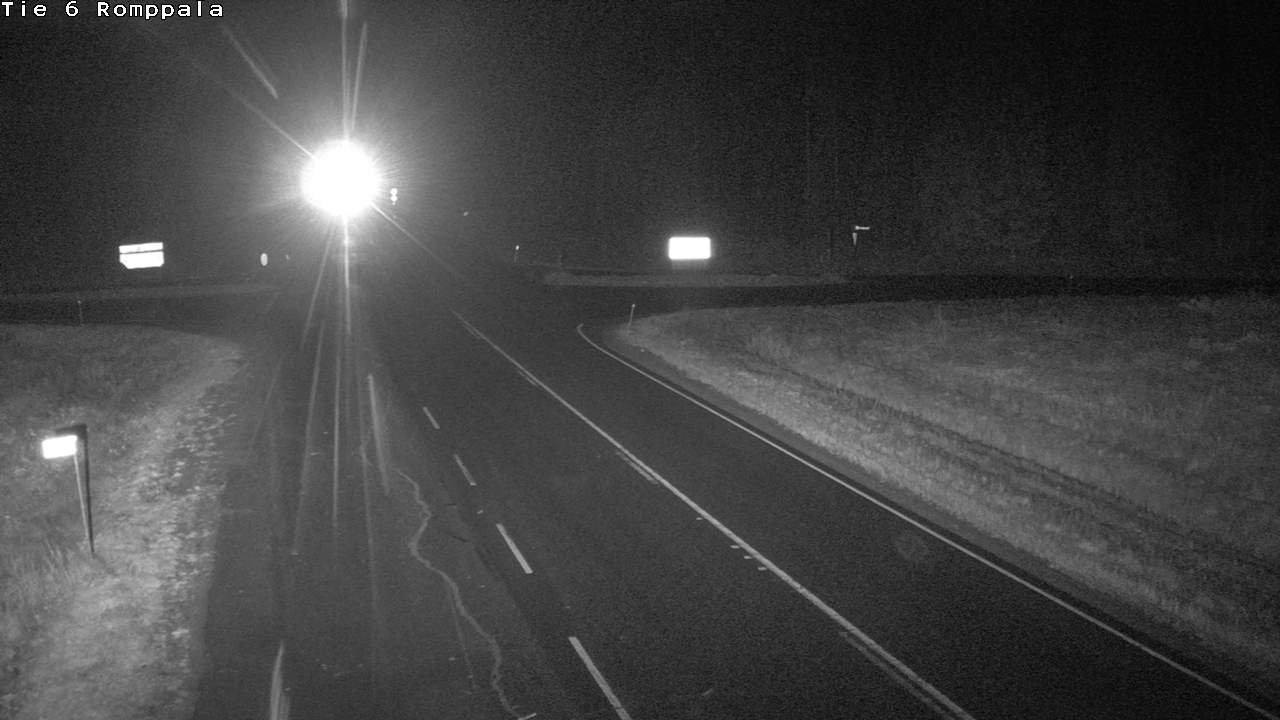 Kelikamerat Kuva Tie 6 Kontiolahti, Romppala, Kontiolahti, Pohjois-Karjala