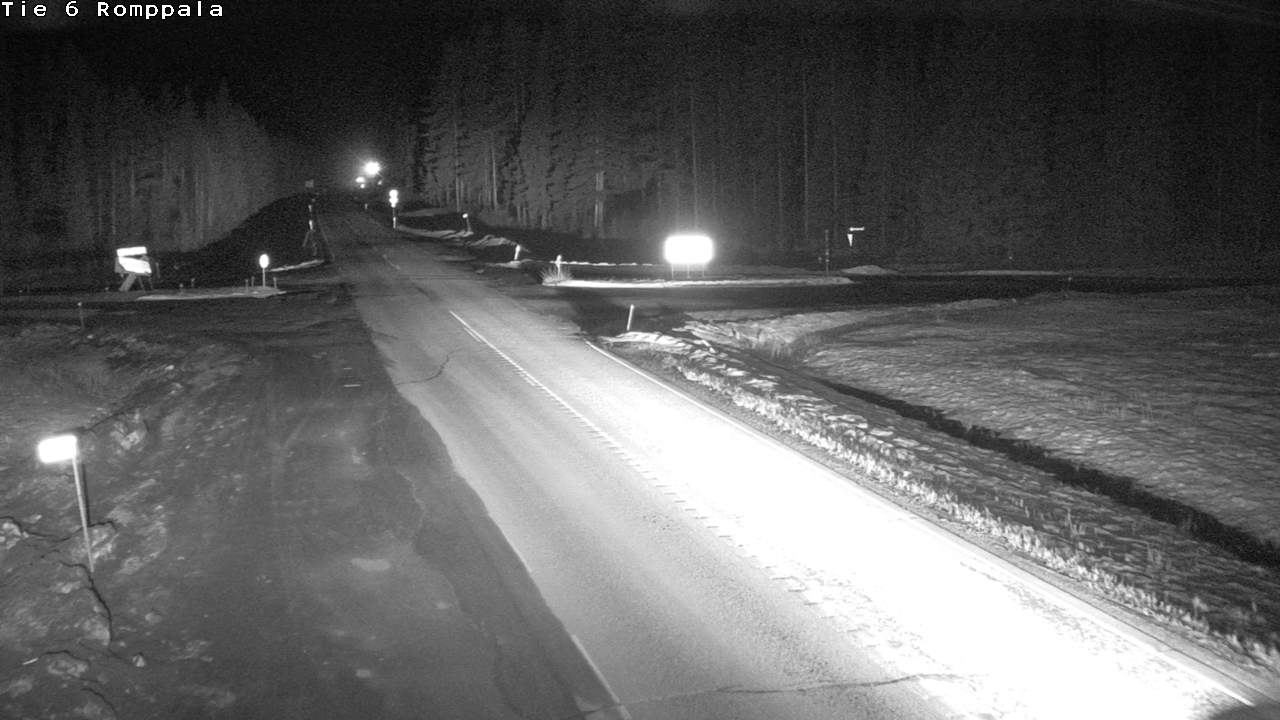 Kelikamerat Kuva Tie 6 Kontiolahti, Romppala, Kontiolahti, Pohjois-Karjala