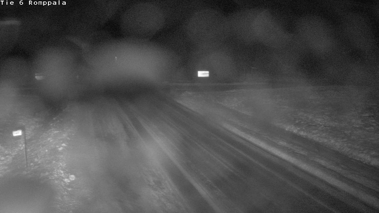 Weather Camera Image Väg 6 Kontiolax, Romppala, Kontiolahti, Pohjois-Karjala