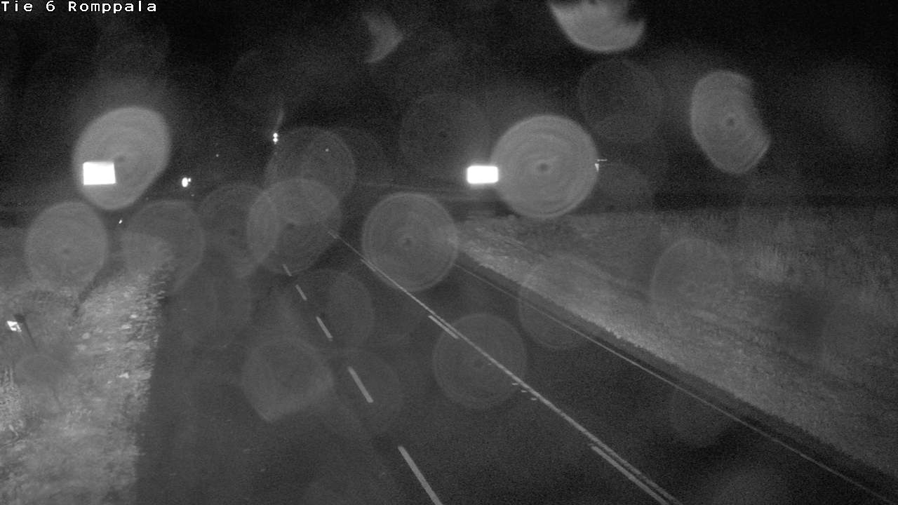 Weather Camera Image Road 6 Kontiolahti, Romppala, Kontiolahti, Pohjois-Karjala