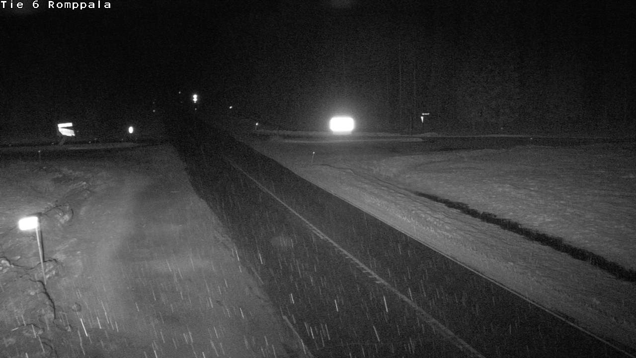 Kelikamerat Kuva Tie 6 Kontiolahti, Romppala, Kontiolahti, Pohjois-Karjala