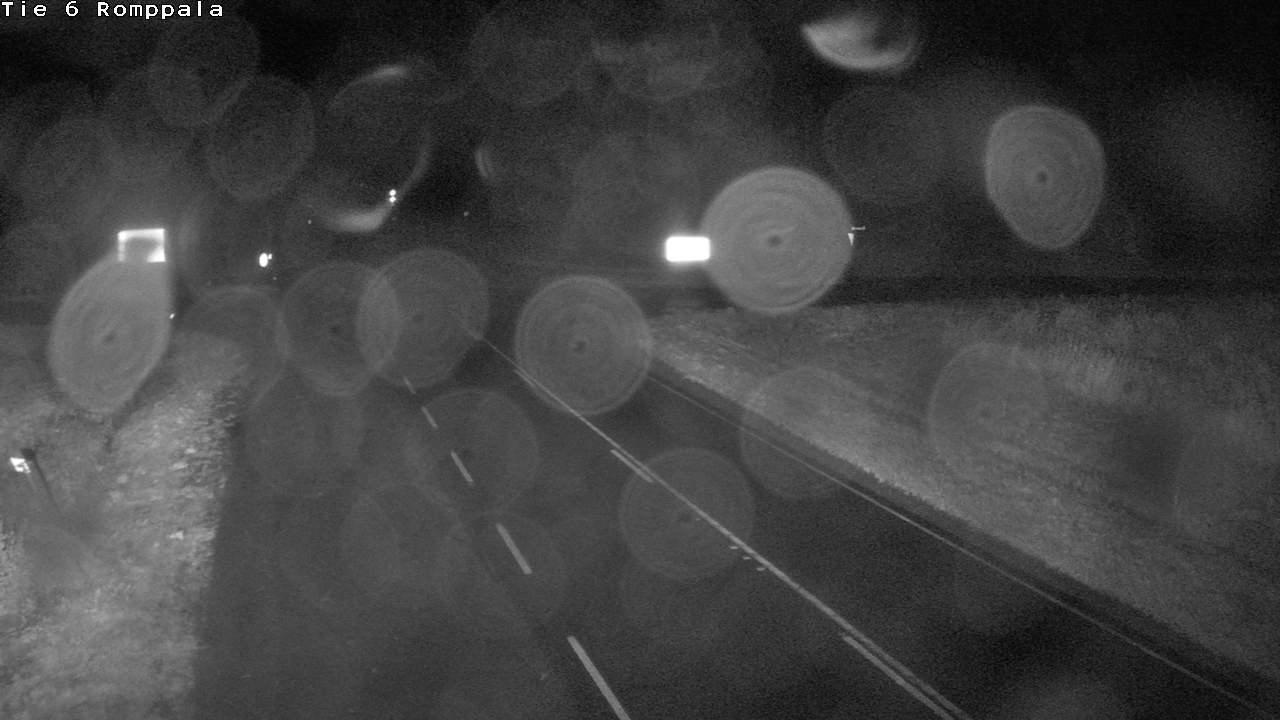 Weather Camera Image Road 6 Kontiolahti, Romppala, Kontiolahti, Pohjois-Karjala