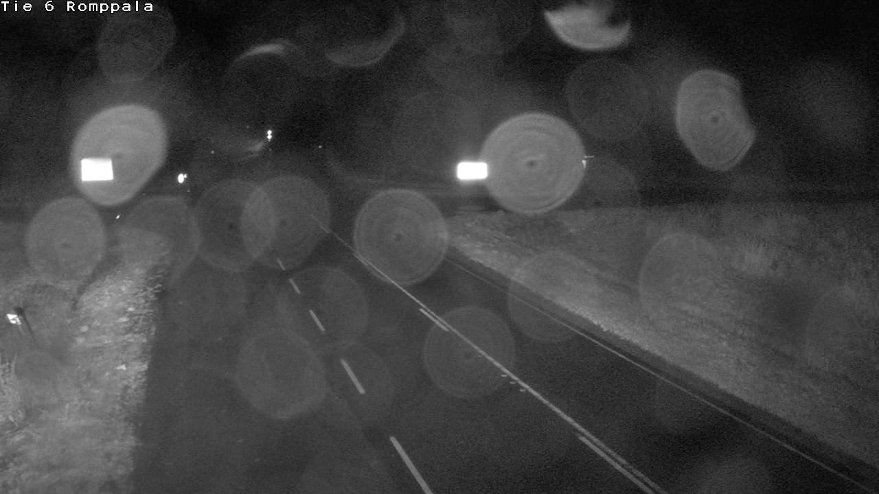 Weather Camera Image Road 6 Kontiolahti, Romppala, Kontiolahti, Pohjois-Karjala