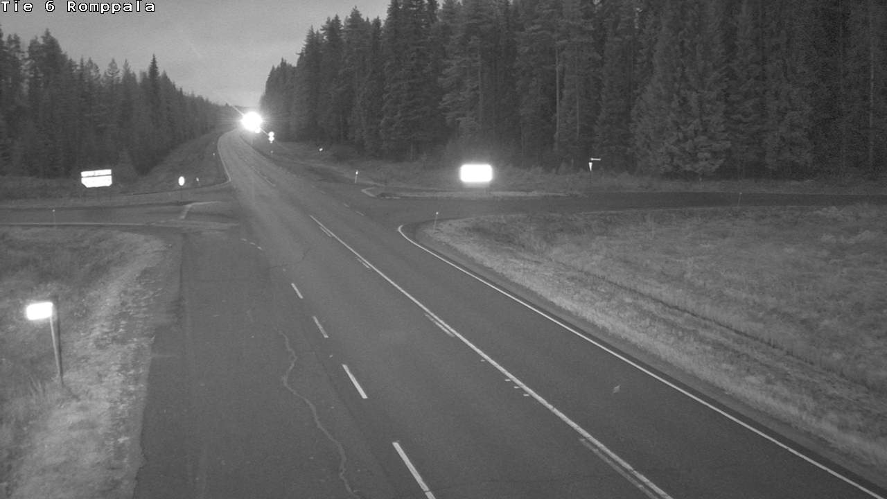 Kelikamerat Kuva Tie 6 Kontiolahti, Romppala, Kontiolahti, Pohjois-Karjala