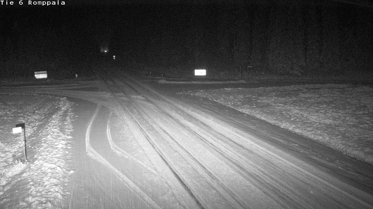 Kelikamerat Kuva Tie 6 Kontiolahti, Romppala, Kontiolahti, Pohjois-Karjala