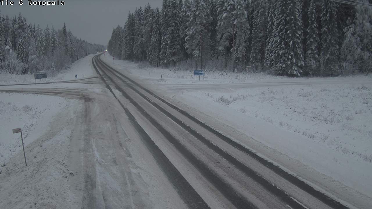 Kelikamerat Kuva Tie 6 Kontiolahti, Romppala, Kontiolahti, Pohjois-Karjala