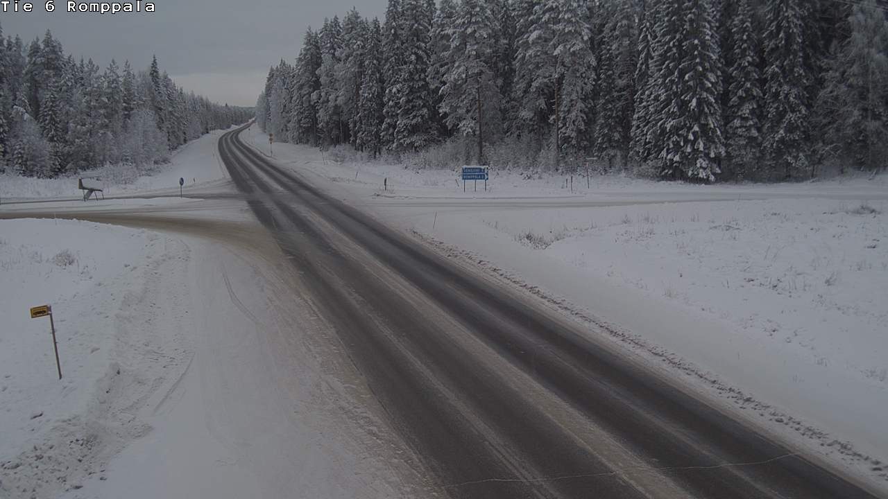 Kelikamerat Kuva Tie 6 Kontiolahti, Romppala, Kontiolahti, Pohjois-Karjala