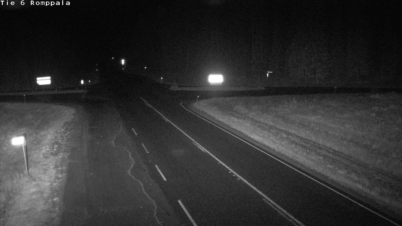 Kelikamerat Kuva Tie 6 Kontiolahti, Romppala, Kontiolahti, Pohjois-Karjala