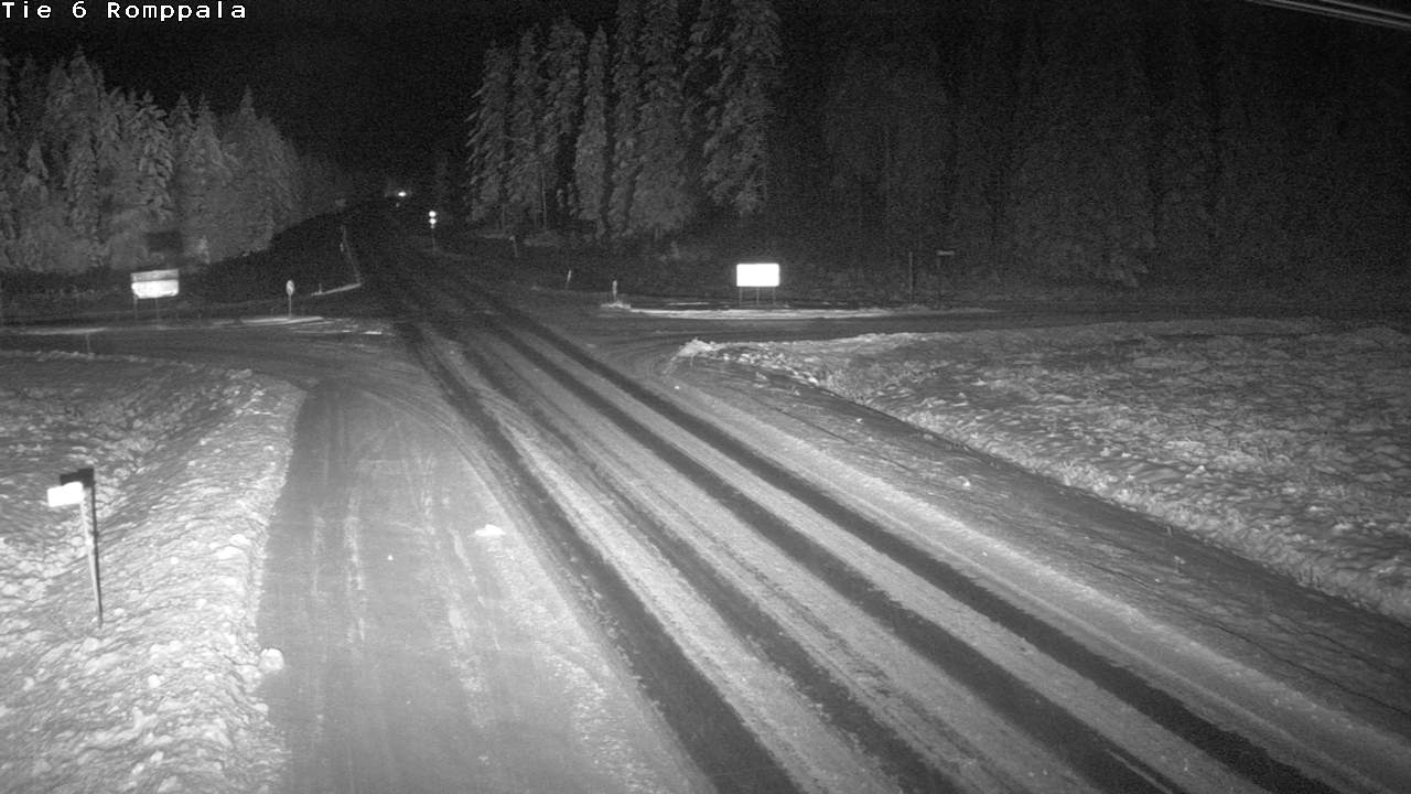 Kelikamerat Kuva Tie 6 Kontiolahti, Romppala, Kontiolahti, Pohjois-Karjala