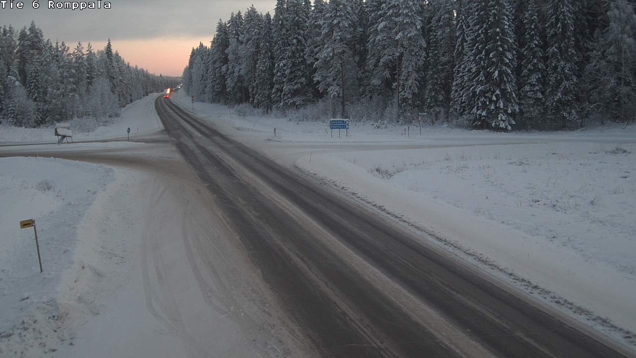 Kelikamerat Kuva Tie 6 Kontiolahti, Romppala, Kontiolahti, Pohjois-Karjala