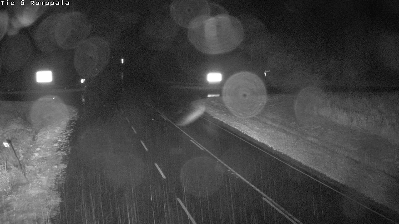 Weather Camera Image Road 6 Kontiolahti, Romppala, Kontiolahti, Pohjois-Karjala