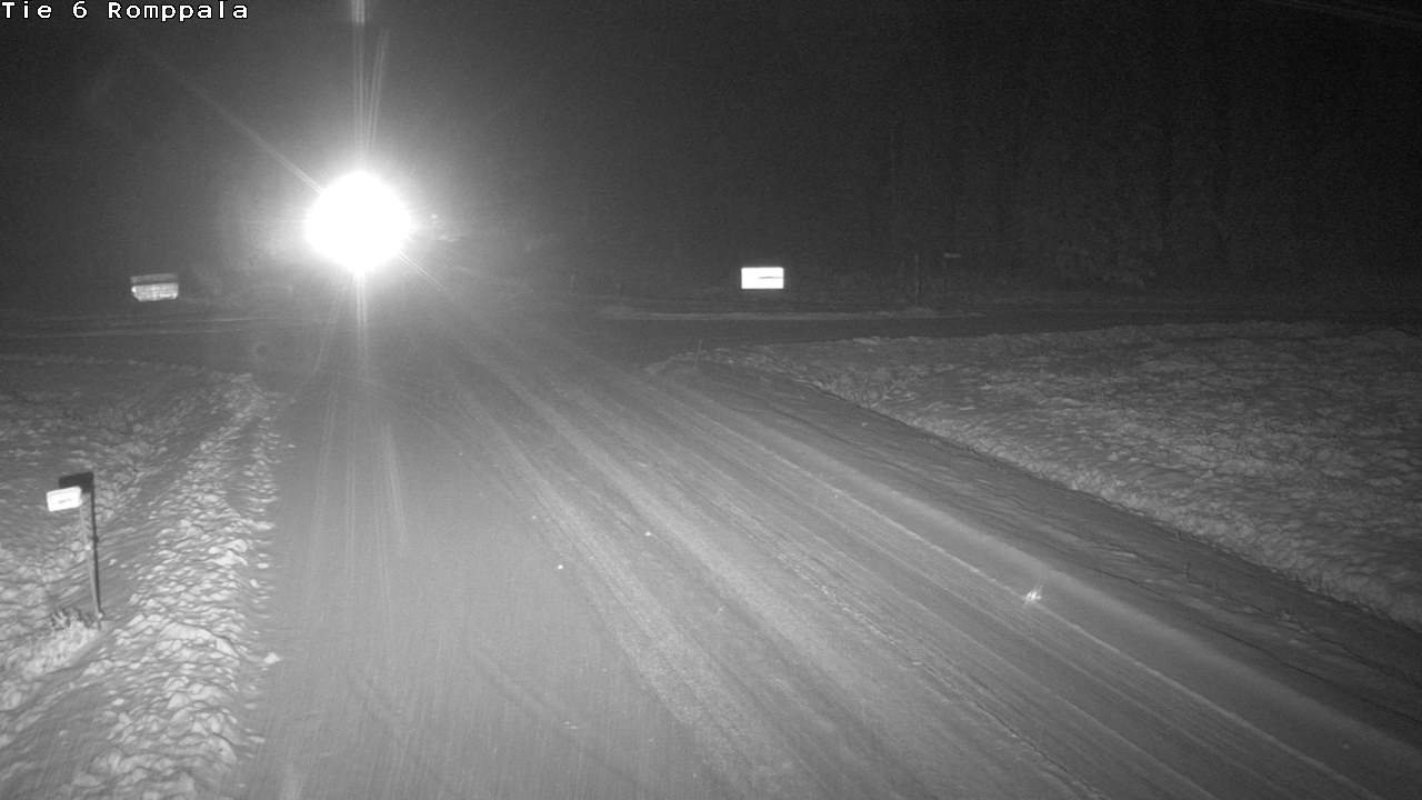 Kelikamerat Kuva Tie 6 Kontiolahti, Romppala, Kontiolahti, Pohjois-Karjala