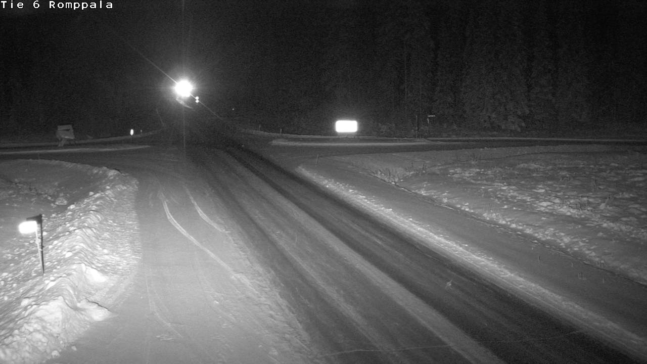 Kelikamerat Kuva Tie 6 Kontiolahti, Romppala, Kontiolahti, Pohjois-Karjala