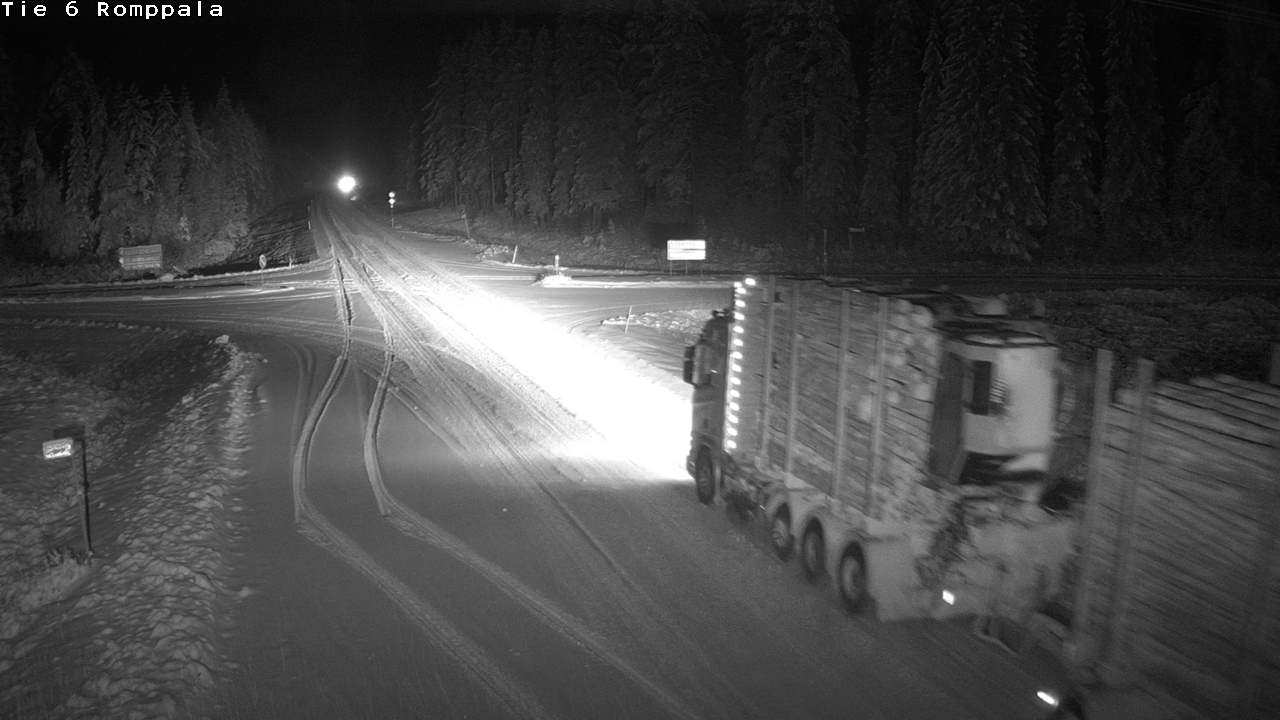 Kelikamerat Kuva Tie 6 Kontiolahti, Romppala, Kontiolahti, Pohjois-Karjala