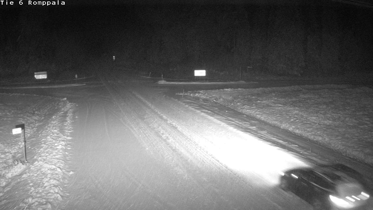 Kelikamerat Kuva Tie 6 Kontiolahti, Romppala, Kontiolahti, Pohjois-Karjala