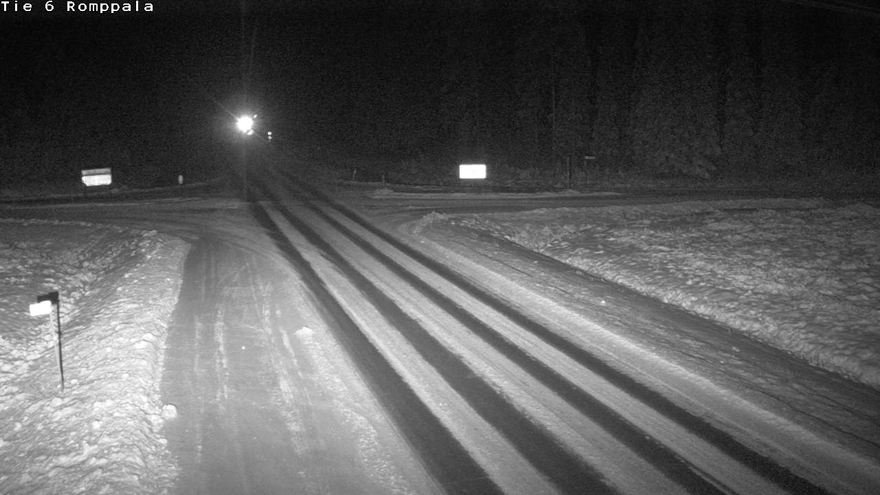 Kelikamerat Kuva Tie 6 Kontiolahti, Romppala, Kontiolahti, Pohjois-Karjala