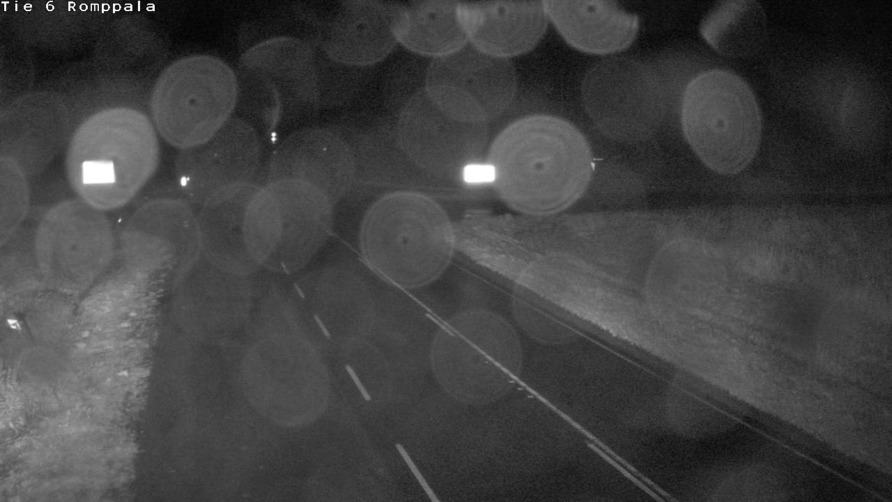 Weather Camera Image Road 6 Kontiolahti, Romppala, Kontiolahti, Pohjois-Karjala