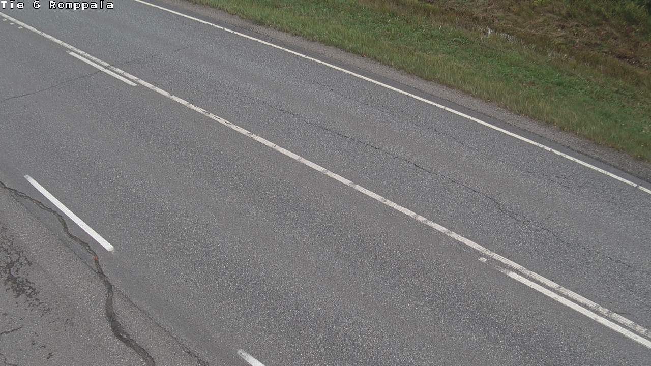 Weather Camera Image Väg 6 Kontiolax, Romppala, Kontiolahti, Pohjois-Karjala