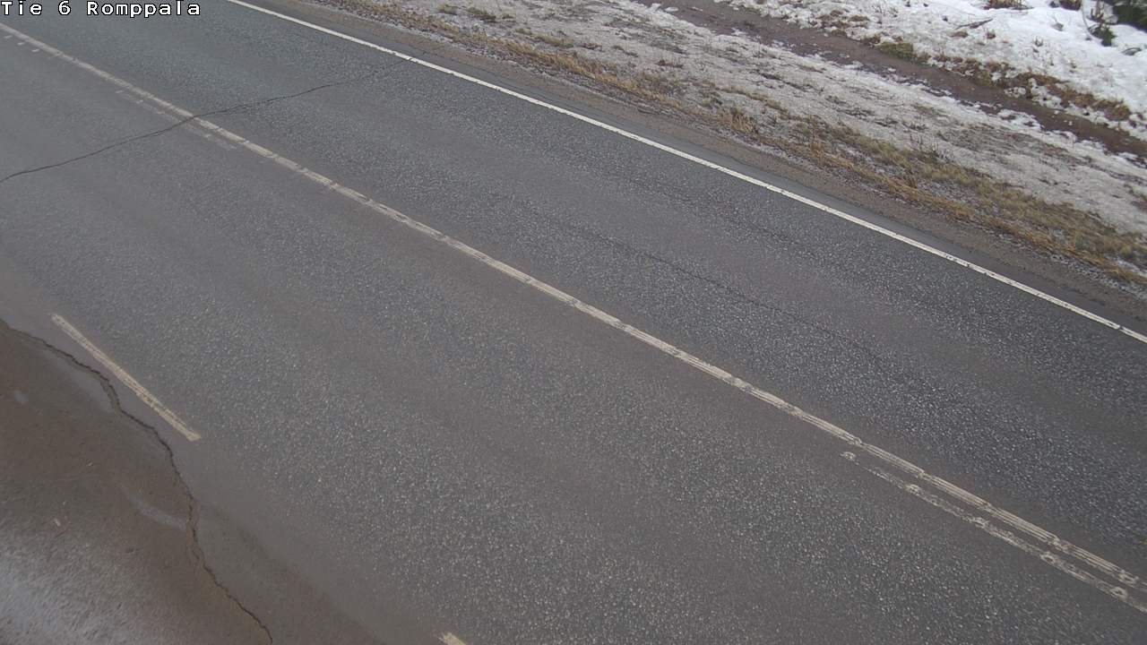 Kelikamerat Kuva Tie 6 Kontiolahti, Romppala, Kontiolahti, Pohjois-Karjala