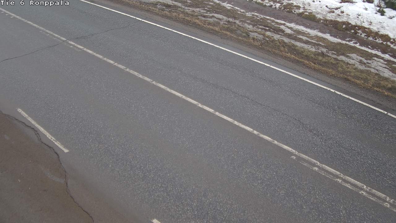 Weather Camera Image Road 6 Kontiolahti, Romppala, Kontiolahti, Pohjois-Karjala