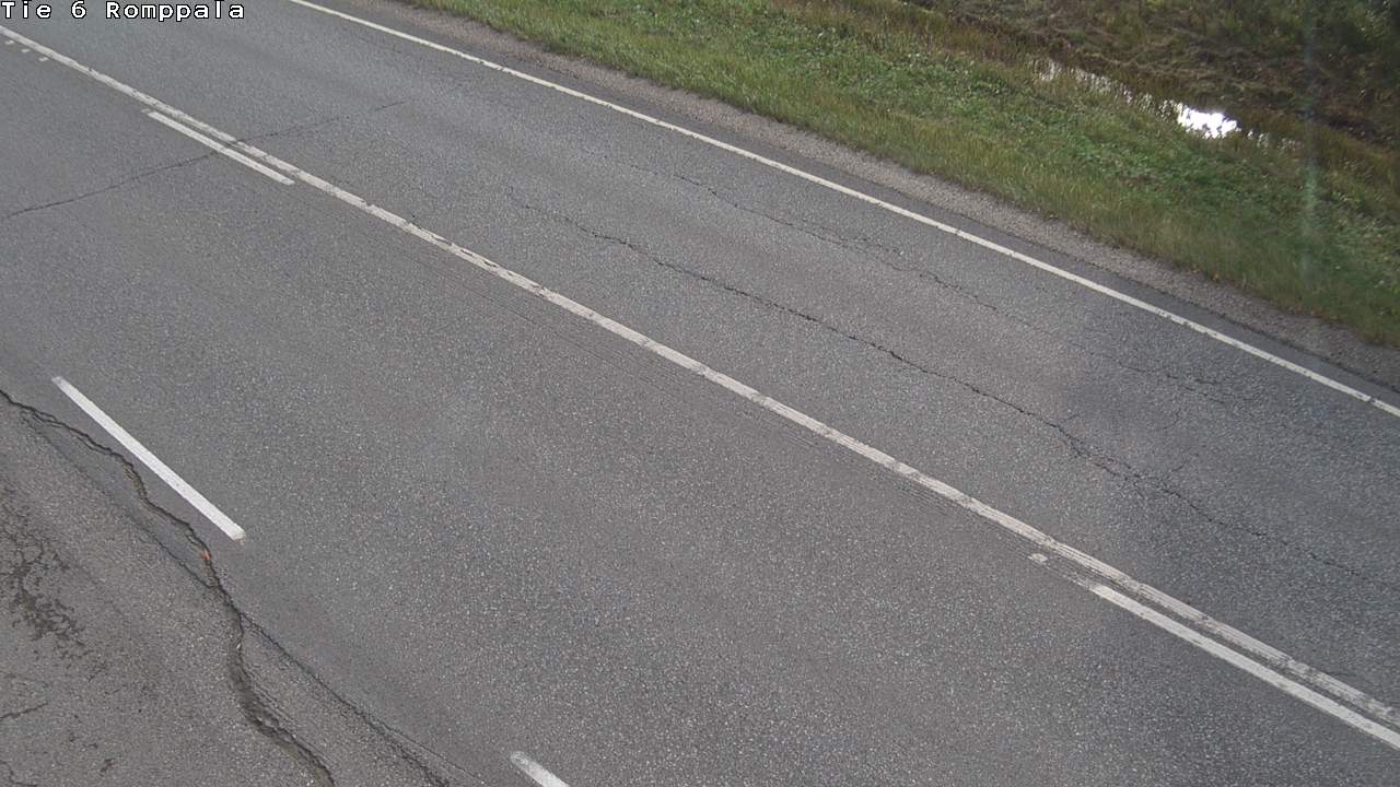 Weather Camera Image Väg 6 Kontiolax, Romppala, Kontiolahti, Pohjois-Karjala
