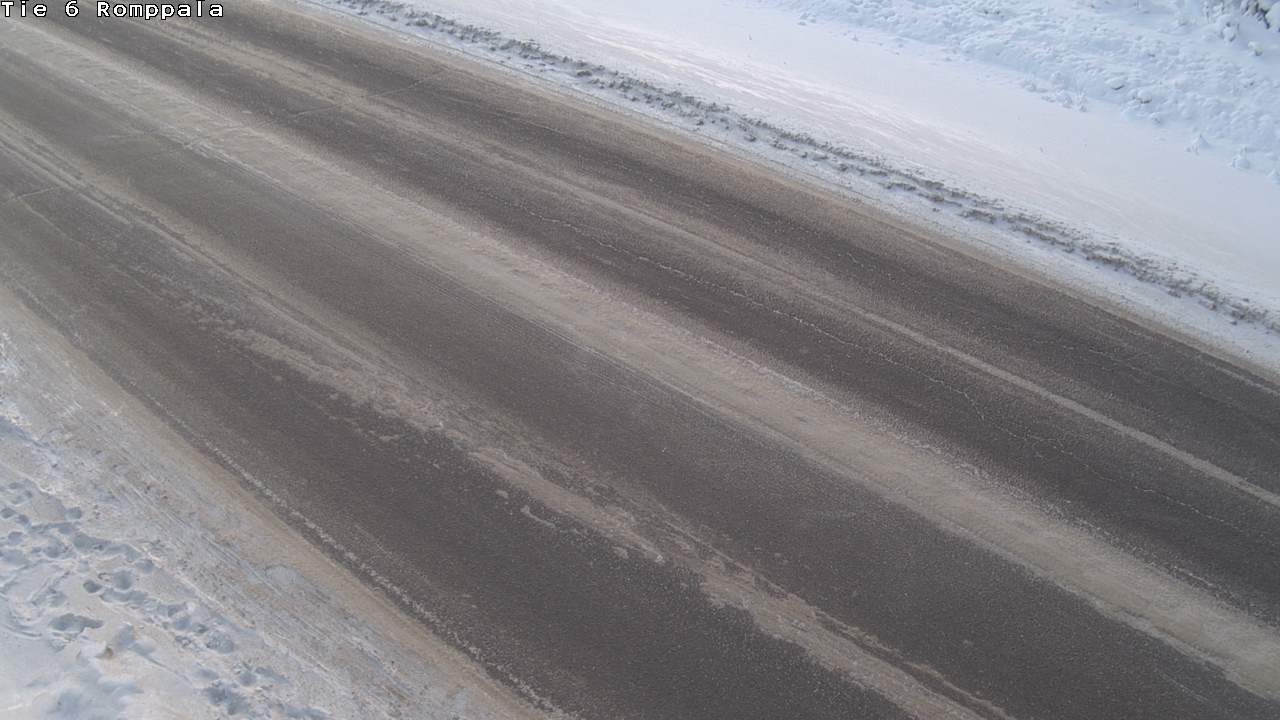 Weather Camera Image Road 6 Kontiolahti, Romppala, Kontiolahti, Pohjois-Karjala