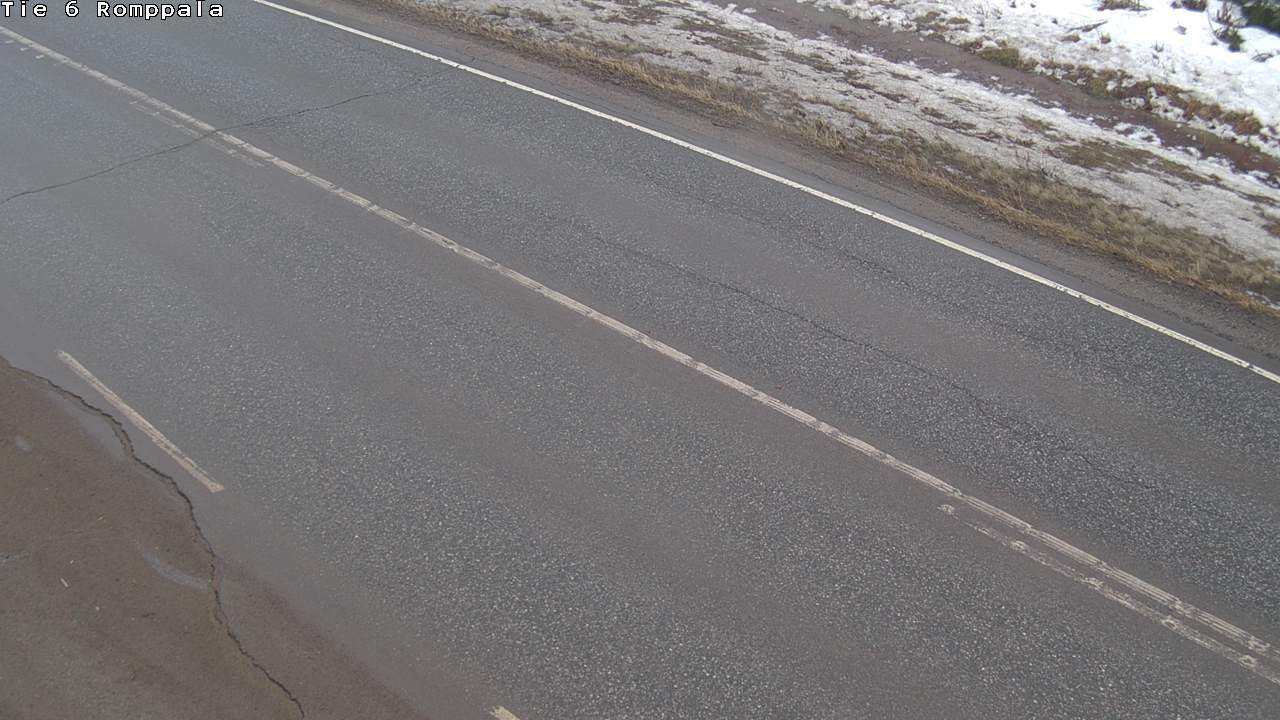 Kelikamerat Kuva Tie 6 Kontiolahti, Romppala, Kontiolahti, Pohjois-Karjala