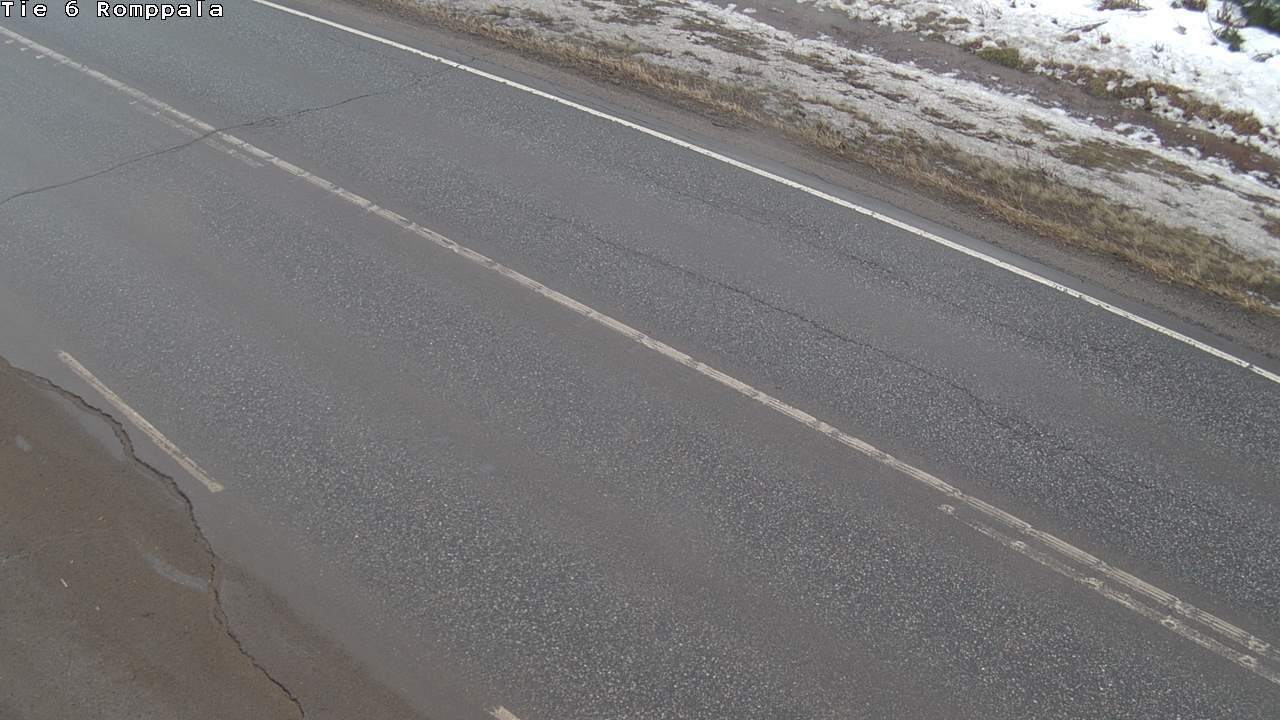 Kelikamerat Kuva Tie 6 Kontiolahti, Romppala, Kontiolahti, Pohjois-Karjala