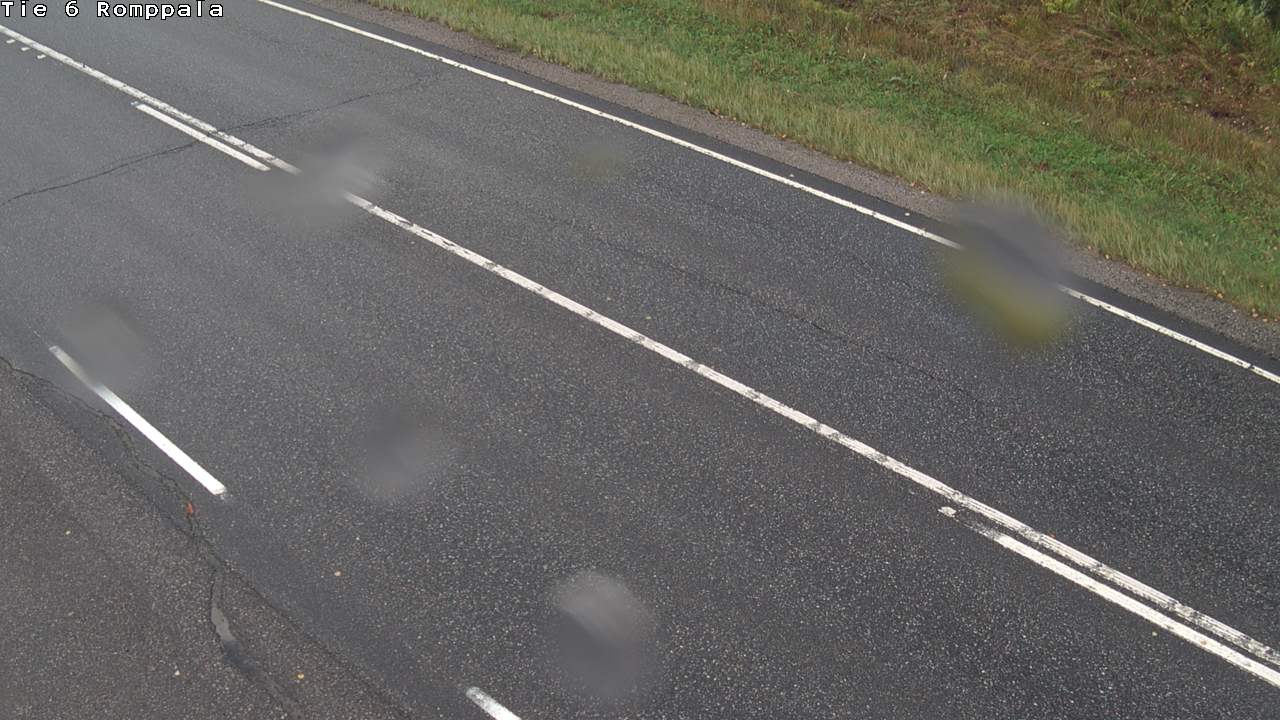 Weather Camera Image Road 6 Kontiolahti, Romppala, Kontiolahti, Pohjois-Karjala