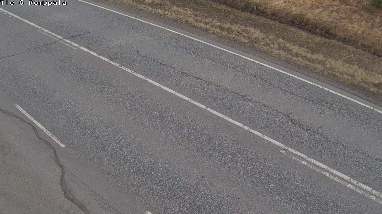 Weather Camera Image Väg 6 Kontiolax, Romppala, Kontiolahti, Pohjois-Karjala
