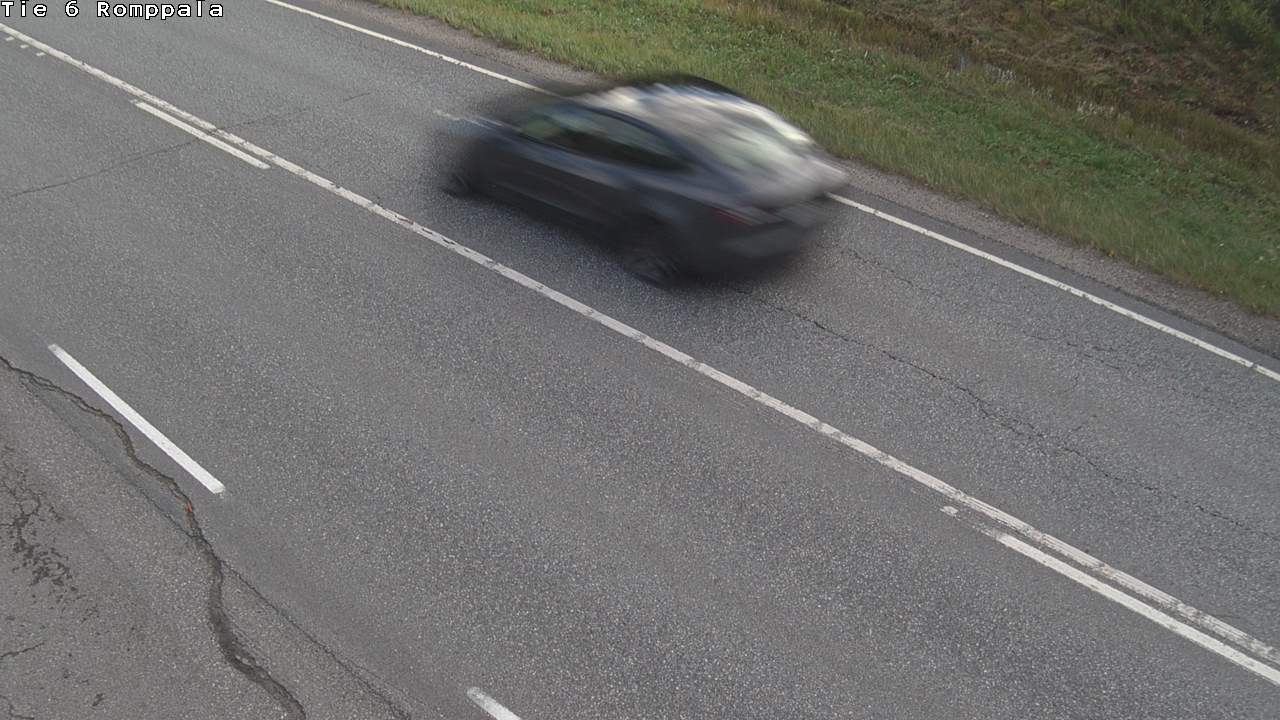 Weather Camera Image Väg 6 Kontiolax, Romppala, Kontiolahti, Pohjois-Karjala