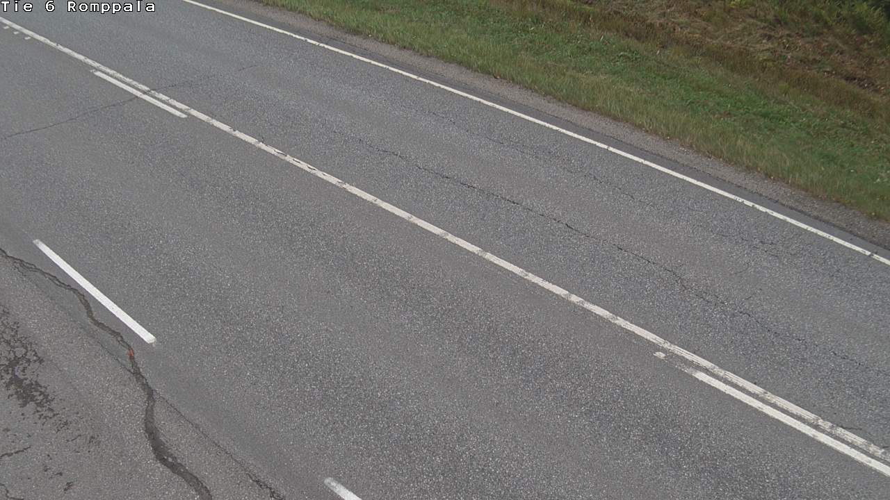 Weather Camera Image Väg 6 Kontiolax, Romppala, Kontiolahti, Pohjois-Karjala