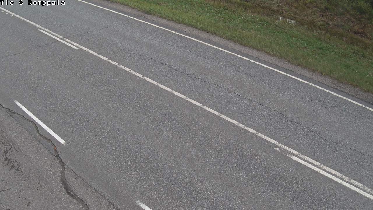 Weather Camera Image Väg 6 Kontiolax, Romppala, Kontiolahti, Pohjois-Karjala